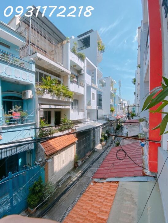 Mặt tiền hẻm 10 Âu Dương Lân 4.7×14 chỉ 8 tỷ 8