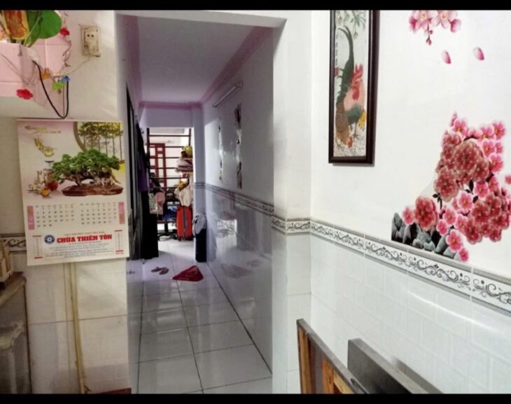 NHỈNH 4 TỶ, NHÀ HẺM ĐƯỜNG TÁM DANH, P4Q8,2 TẦNG, DT 58M2 (4X14.5)