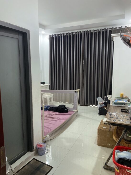 NHÀ ĐẸP P2 QUẬN 8 – GIÁP QUẬN 5 – SÁT MẶT TIỀN – 50M2 – NỞ HẬU – CHỈ 6 Tỷ TL