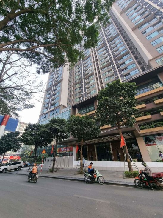 Bán chung cư The Legend 109 Nguyễn Tuân, 110m2, 3 ngủ,2wc, tặng nội thất tiền tỉ, giá nhỉnh 10 tỷ