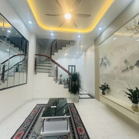 BÁN NHÀ KIM GIANG, HOÀNG MAI, NGÕ Ô TÔ TRÁNH, DTSD 36M2, 6.9 TỶ