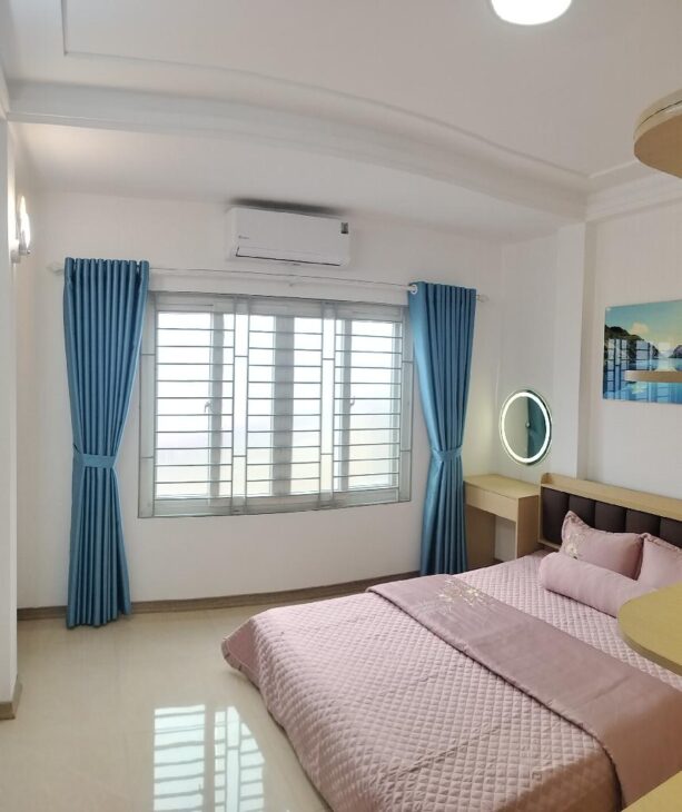 Bán nhà ngõ 325 kim ngưu 5 tầng long lanh dân xây ở ngay hai bà trưng