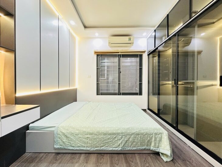 BÁN NHÀ ĐẠI TỪ, HOÀNG MAI, MỚI KOONG FULL NỘI THẤT, DTSD 35M2, 6.4 TỶ