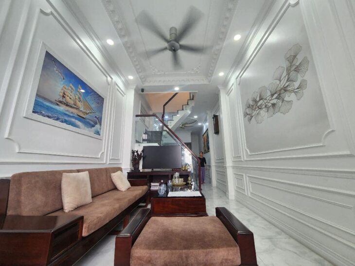 BÁN NHÀ 3 TẦNG, 44M2, HUỲNH TẤN PHÁT, Q.7 – GIÁ 4.9 TỶ – SỔ HỒNG CHÍNH CHỦ