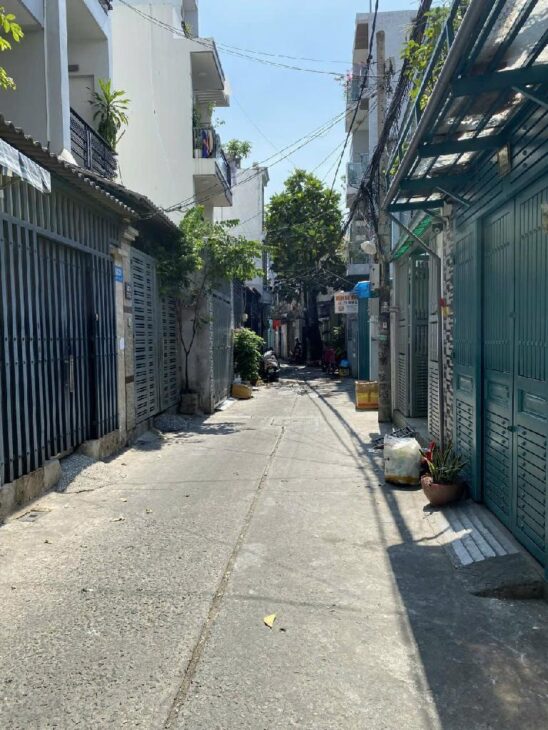 NHÀ ĐẸP 5 TẦNG – 203M² DTSD – CHỈ NHỈNH 7 TỶ – HẺM XE HƠI THÔNG – NGAY CHỢ BÙI THẾ MỸ