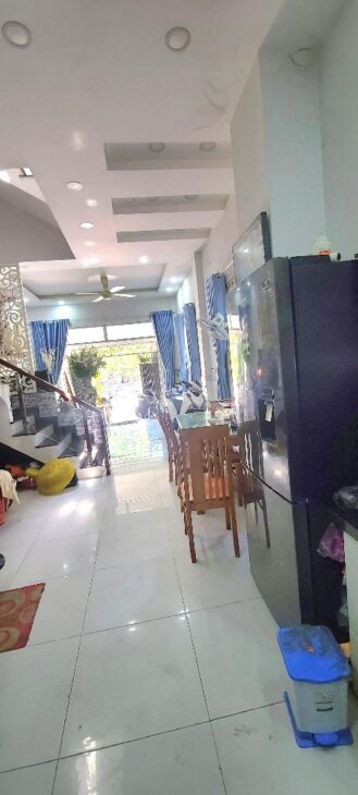 MẶT TIỀN KINH DOANH QUẬN 8-3 TẦNG-106M2-NHỈNH 6 TỶ – KHÔNG QUY HOẠCH