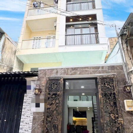 Bán Nhà 3 Tầng Mặt Tiền Thông Tây Hội F10 Gò Vấp 32M2 Hơn 4,7 Tỷ