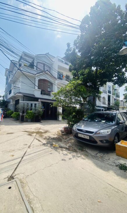 Bán đất xây CHVD, QUẬN 3, CMT8, 6m x 20m, chỉ nhỉnh 14 tỷ.