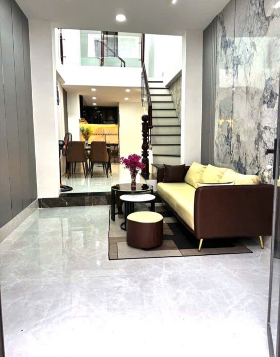 Bán Nhà 3 Tầng Mặt Tiền Thông Tây Hội F10 Gò Vấp 32M2 Hơn 4,7 Tỷ