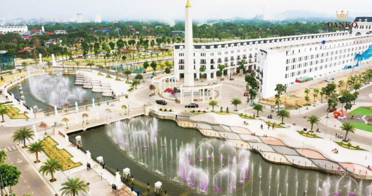 Cần bán gấp lô đất đắt giá đối diện biệt thự Đảo Vua, KĐT Danko City – Giá chỉ từ 2,5 tỷ/lô
