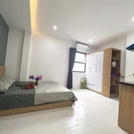 Bán gấp tòa chung cư mini đường Mễ Trì, Nam Từ Liêm, 120m2, 7T, 28P, ngõ ô tô tải đỗ cửa