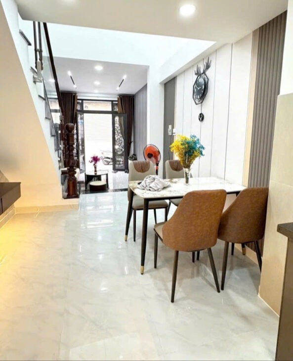 Bán Nhà 3 Tầng Mặt Tiền Thông Tây Hội F10 Gò Vấp 32M2 Hơn 4,7 Tỷ