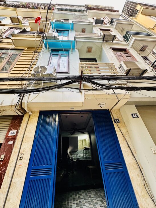 Bán nhà thanh nhàn 5 tầng dân xây hai bà trưng