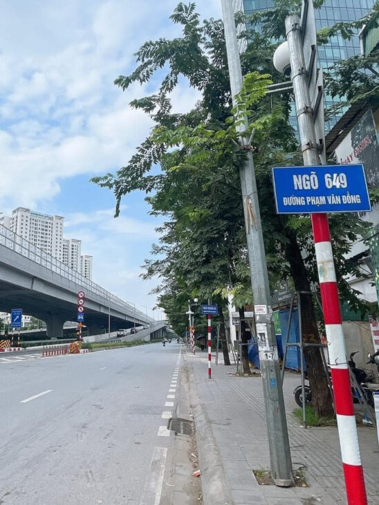 Bán nhà C25 Phạm Văn Đồng Ở Sung Sướng Hoan Hỉ 37m2 5 tầng 6.3 tỷ