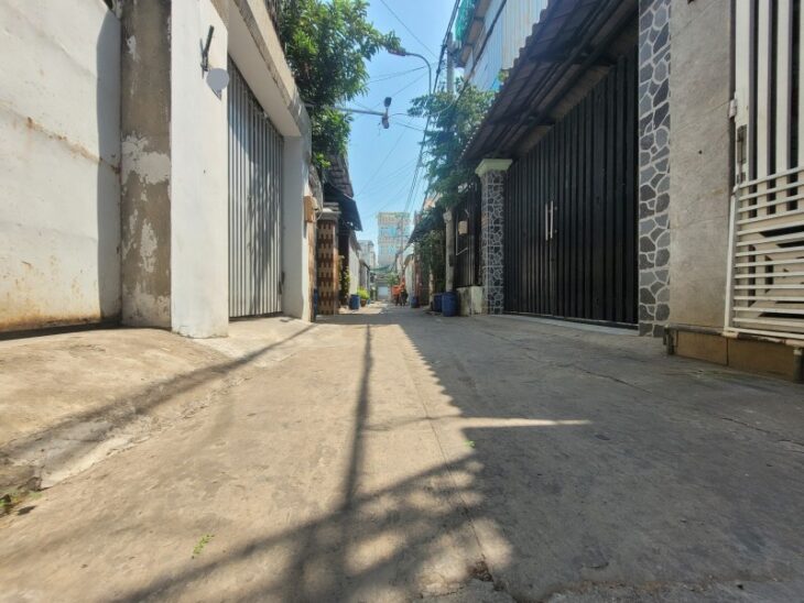 NHÀ 2 TẦNG 65M2, ĐƯỜNG 198, PHƯỚC LONG A Q9, 6Tỷ.