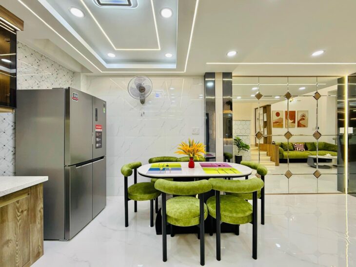 MUA NHÀ NỞ HẬU 4M ĐƯỜNG 5M 3 LẦU