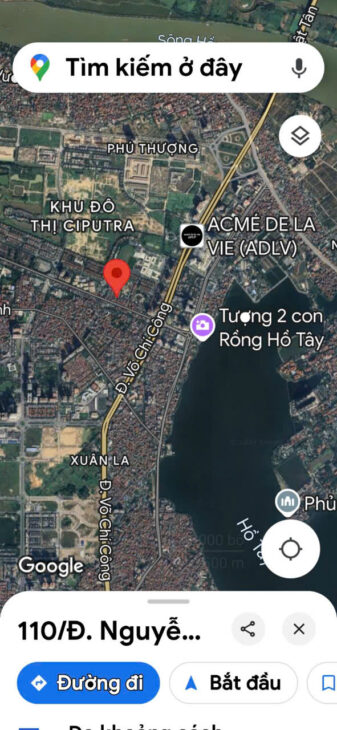 ĐẤT CHÍNH CHỦ – GIÁ TỐT – VỊ TRÍ Vàng Tại Xuân La – Tây Hồ – Tiện ích đầy đủ