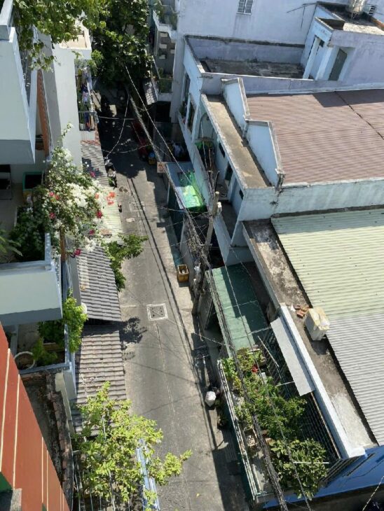 NHÀ ĐẸP 5 TẦNG – 203M² DTSD – CHỈ NHỈNH 7 TỶ – HẺM XE HƠI THÔNG – NGAY CHỢ BÙI THẾ MỸ