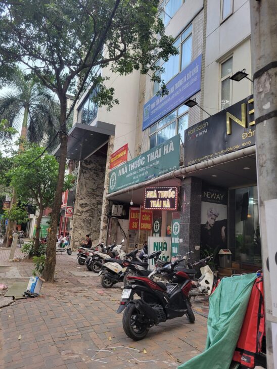 ⚜️ Tòa Văn Phòng Mặt phố Nguyễn Thị Thập, Thanh Xuân 82m2 6T Thang máy MT 7m, Chỉ 56 Tỷ ⚜️
