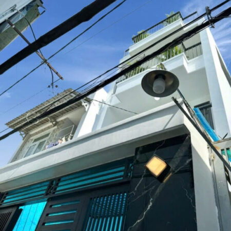 Bán Nhà HXH 4 Tầng 64M2 Lê Đức Thọ Gò Vấp 5,6 Tỷ Nhỏ