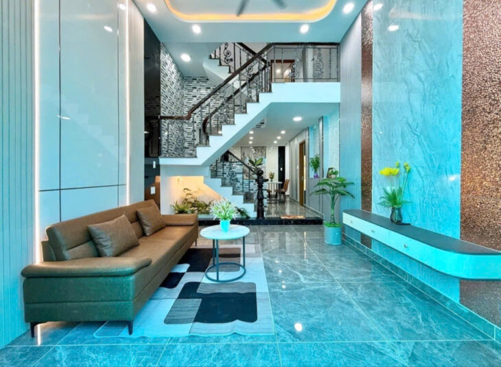 Bán Nhà HXH 4 Tầng 64M2 Lê Đức Thọ Gò Vấp 5,6 Tỷ Nhỏ