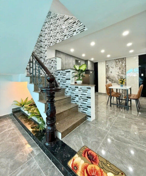 Bán Nhà HXH 4 Tầng 64M2 Lê Đức Thọ Gò Vấp 5,6 Tỷ Nhỏ