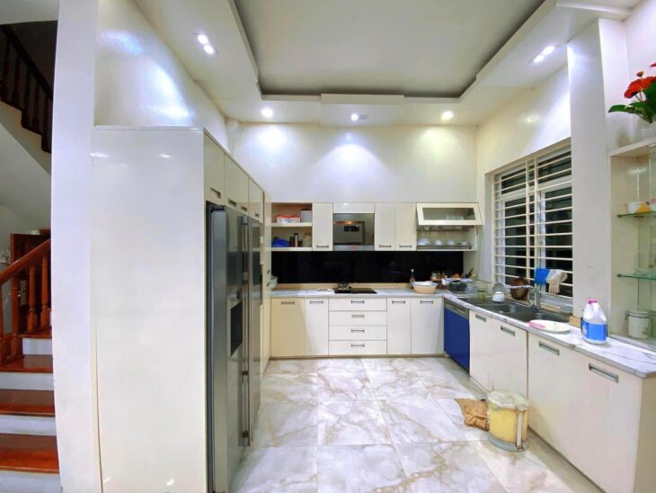 BÁN NHANH BIỆT THỰ SONG LẬP 165m2 x 5 tầng KĐT VẠN PHÚC – LÔ GÓC 3 MẶT THOÁNG – THANG MÁY NHẬP KHẨU