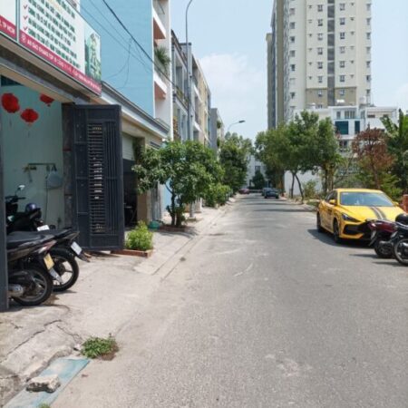 Bán đất KDC đồng bộ lô góc 5,5x20m giá 5,55 tỷ Tân Thới Hiệp, Quận 12