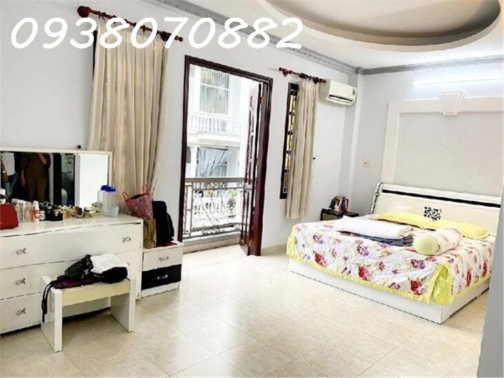 TT QUẬN 1 – BIỆT THỰ 5 TẦNG NGUYỄN CƯ TRINH -141M2