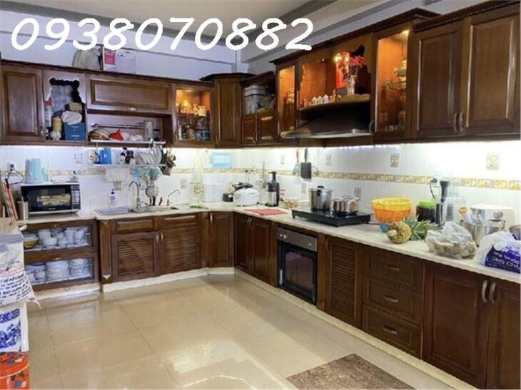 TT QUẬN 1 – BIỆT THỰ 5 TẦNG NGUYỄN CƯ TRINH -141M2