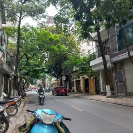 BÁN NHÀ MẶT PHỐ TÔ VĨNH DIỆN THANH XUÂN – VỈA HÈ KINH DOANH – 8 TẦNG THANG MÁY – GIÁ 2X TỶ