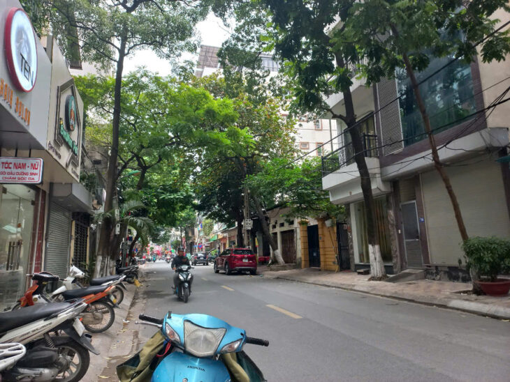 BÁN NHÀ MẶT PHỐ TÔ VĨNH DIỆN THANH XUÂN – VỈA HÈ KINH DOANH – 8 TẦNG THANG MÁY – GIÁ 2X TỶ