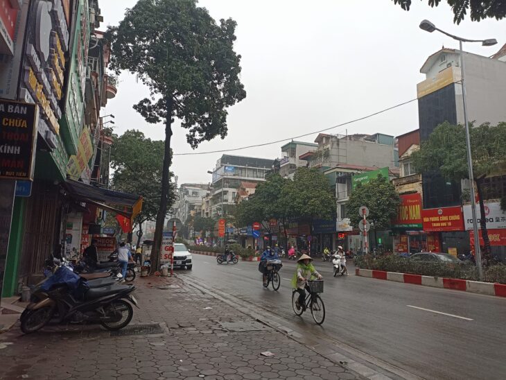 BÁN NHÀ VẠN PHÚC HÀ ĐÔNG – GẦN PHỐ OTO ĐỖ CỬA – 42M 4T MẶT TIỀN RỘNG, GIÁ 8.X TỶ