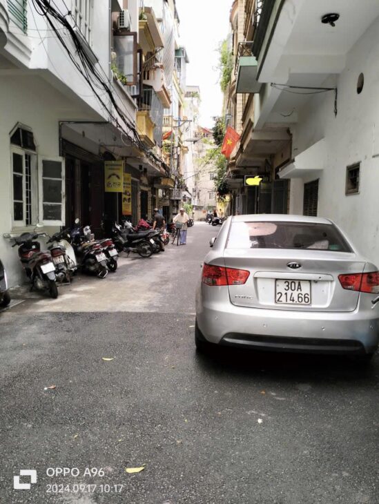 BÁN NHÀ CHIẾN THẮNG, HÀ ĐÔNG – PHÂN LÔ OTO TRÁNH, KINH DOANH – 56M, 4 TẦNG – NHỈNH 13TỶ