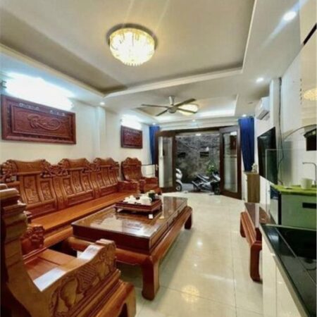 NHÀ ĐẸP BÊN MỸ – DÂN XÂY – 2 THOÁNG TẶNG FULL NỘI THẤT – 5 TẠ ĐỖ CỬA – TIỆN ÍCH BẠT NGÀN – 45m2 –