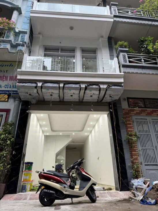 BÁN NHÀ MỖ LAO HÀ ĐÔNG – PHÂN LÔ OTO TRÁNH KINH DOANH – GẦN PHỐ, 52M, 4TẦNG, NHỈNH 14TỶ