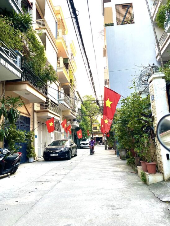 BÁN NHÀ MỖ LAO HÀ ĐÔNG – PHÂN LÔ OTO TRÁNH KINH DOANH – GẦN PHỐ, 52M, 4TẦNG, NHỈNH 14TỶ