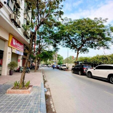 BÁN TOÀ NHÀ VĂN PHÒNG! MẶT PHỐ QUAN HOA – CẦU GIẤY, 2 THOÁNG: 201M, 9T, MT: 10M