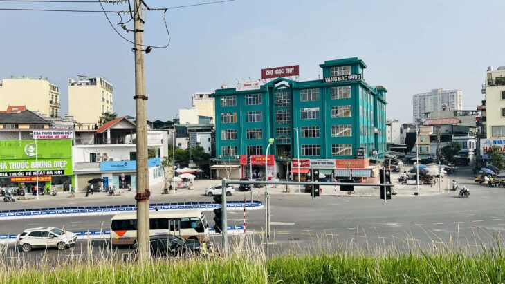 bán đất Ngọc Thuỵ, 1000m, mặt tiền 41m, lô góc, ôtô tránh