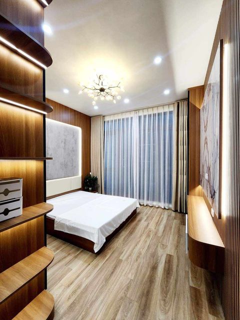 PHÂN LÔ, GARA Ô TÔ, TẶNG FULL NỘI THẤT: NGUYỄN PHÚC LAI – ĐỐNG ĐA: 48M, 4T, MT: 4M