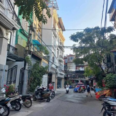 THỌ LÃO – HAI BA TRƯNG, KINH DOANH, Ô TÔ TRÁNH, 6 NGỦ, NHÀ MỚI ĐẸP:48M, 5T, NHỈNH 10 TỶ