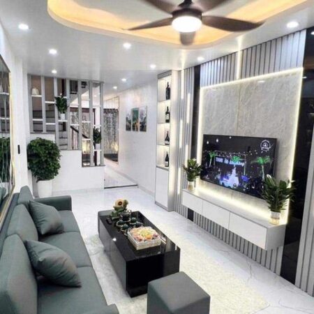 Bán nhà 39m2, 4 tầng, 4PN, ngõ Toàn Thắng, Khâm Thiên, 6.6 tỷ, sổ hồng