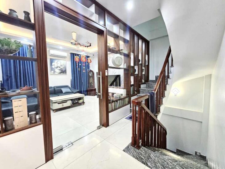 Nhanh tay đón Tết! NHÀ ĐẸP #YÊN_HOÀ chỉ 12.5tỷ – Mt 6m khủng, dt 36/43T2, 6 tầng BTCT LH a Vũ