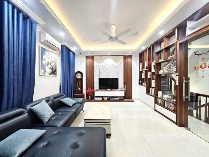 Nhanh tay đón Tết! NHÀ ĐẸP #YÊN_HOÀ chỉ 12.5tỷ – Mt 6m khủng, dt 36/43T2, 6 tầng BTCT LH a Vũ