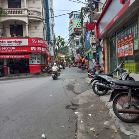 BÁN NHÀ MẶT PHỐ THANH XUÂN – VỈA HÈ KINH DOANH – 105M 5 TẦNG THANG MÁY – GIÁ 3X TỶ