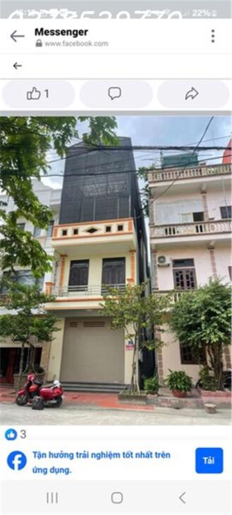 Mặt phố Phan Bá Vành- Thái Bình, vỉa hè rộng kinh doanh mọi mặt hàng. Diện tích: 87m2, nhà 2