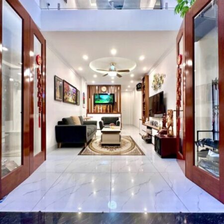 BÁN NHÀ GIÁP NHẤT THANH XUÂN – NGÕ THÔNG OTO, KINH DOANH – 46M, 4 TẦNG – CHỈ 12.X TỶ