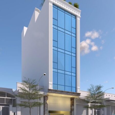 BÁN NHÀ MẶT PHỐ THANH XUÂN – VỈA HÈ KINH DOANH – 98M 8 TẦNG THANG MÁY – GIÁ 5X TỶ