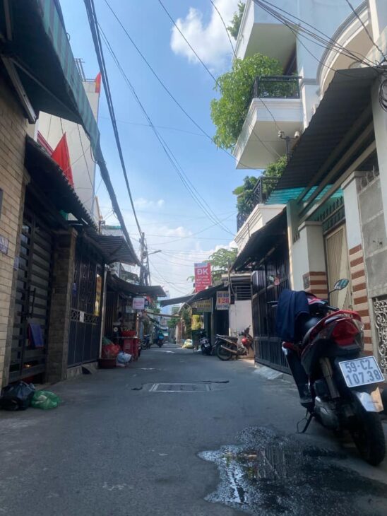 [Ô TÔ ĐẬU TRƯỚC CỬA] – NHÀ 3 TẦNG – NGAY TRUNG TÂM Q7 – HUỲNH TẤN PHÁT – TÂN THUẬN TÂY