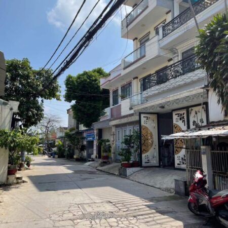 Nhà Hẻm Thông 7M – Khu Vip Hiệp Thành CITY – 4 Tầng.60M2. Chỉ 4,95 Tỷ.